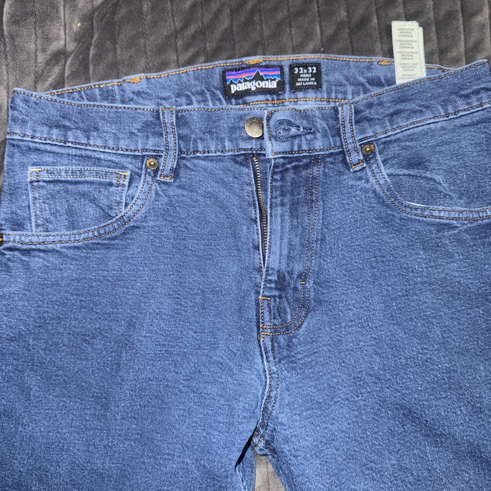 Patagonia Classic Blue Skinny Jeans
